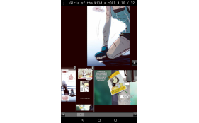 Page thumbnails