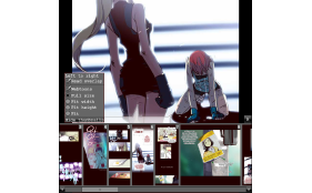Reader thumbnail & options